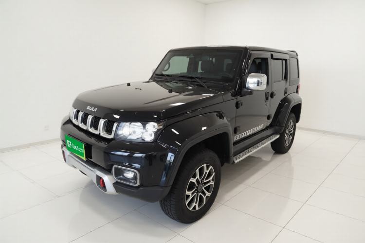Used BAIC Off-Road BJ40 2023 2.0T Automatic Four-Wheel Drive Urban Hunter Edition Chivalrous Type Guazi used car, China used car export, Used car for sale, Used  cars, Cheapest cars for sale