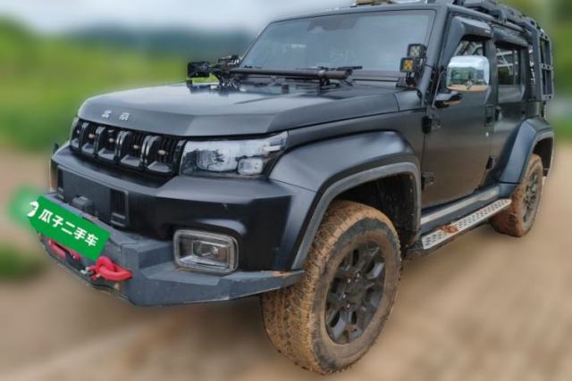 Used BAIC Off-Road BJ40 2023 2.0D Automatic Four-Wheel Drive Blade Hero Edition Adventurer Type