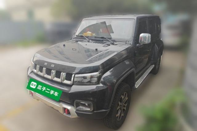Used BAIC Off-Road BJ40 2023 2.0T Automatic Four-Wheel Drive Urban Hunter Edition Chivalrous Type
