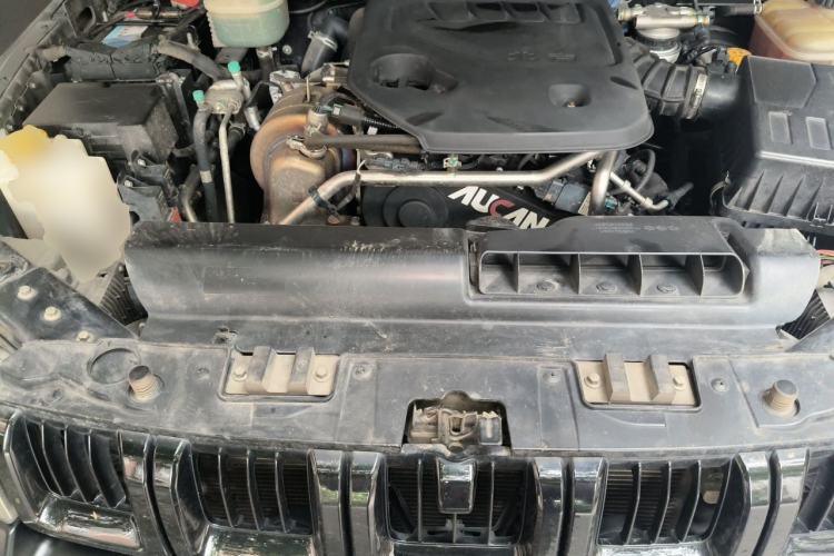 Used BAIC Off-Road BJ40 2023 2.0D Automatic Four-Wheel Drive Blade Hero Edition Adventurer Type Engine Bay
