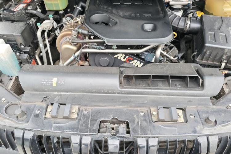 Used BAIC Off-Road BJ40 2023 2.0D Automatic Four-Wheel Drive Blade Hero Edition Adventurer Type Engine Bay
