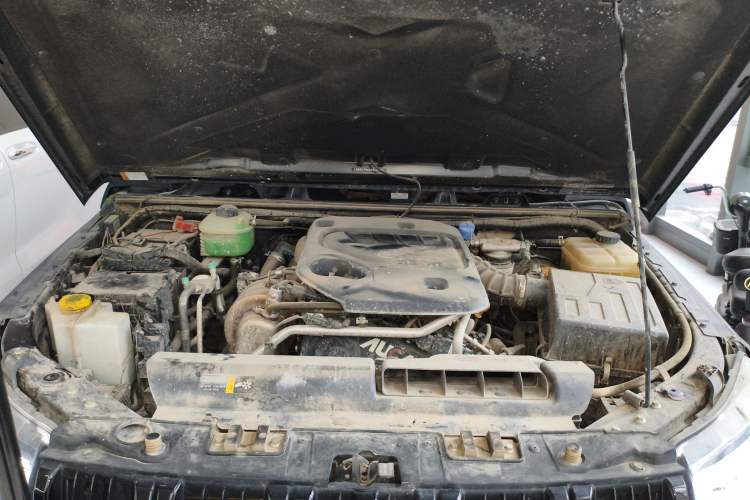 Used BAIC Off-Road BJ40 2023 2.0D Automatic Four-Wheel Drive Blade Hero Edition Adventurer Type Engine Bay