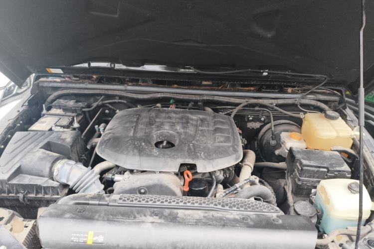 Used BAIC Off-Road BJ40 2023 2.0T Automatic Four-Wheel Drive Urban Hunter Edition Chivalrous Type Engine Bay