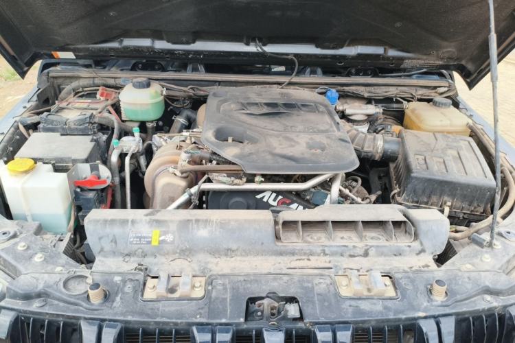 Used BAIC Off-Road BJ40 2023 2.0D Automatic Four-Wheel Drive Blade Hero Edition Adventurer Type Engine Bay