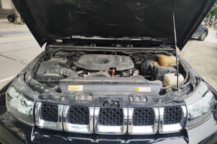 Used BAIC Off-Road BJ40 2023 2.0T Automatic Four-Wheel Drive Urban Hunter Edition Prestige Version Engine Bay