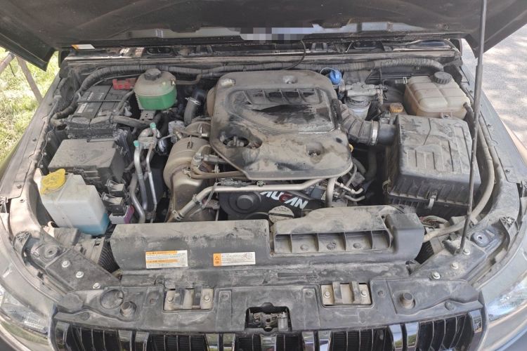 Used BAIC Off-Road BJ40 2023 2.0D Automatic Four-Wheel Drive Blade Hero Edition Adventurer Type Engine Bay