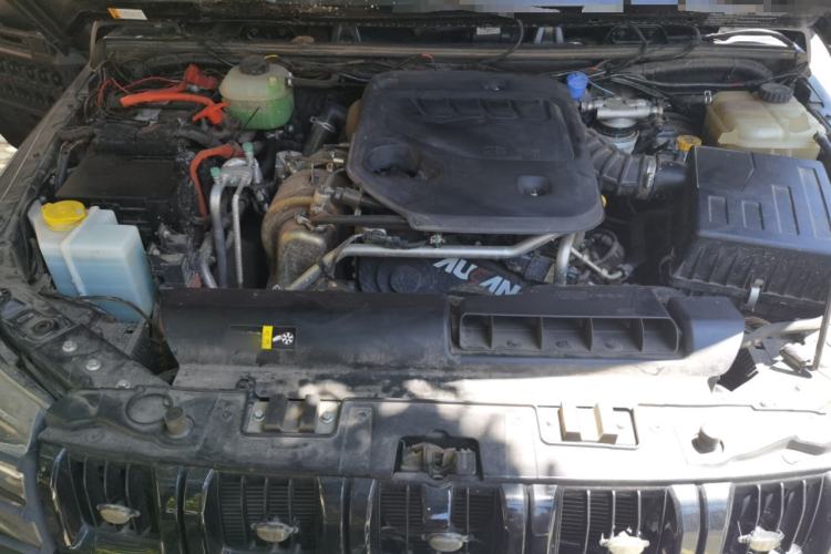 Used BAIC Off-Road BJ40 2023 2.0D Automatic Four-Wheel Drive Blade Hero Edition Adventurer Type Engine Bay