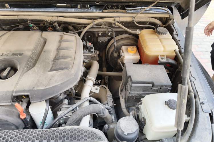 Used BAIC Off-Road BJ40 2023 2.0T Automatic Four-Wheel Drive Urban Hunter Edition Chivalrous Type Engine Bay Left