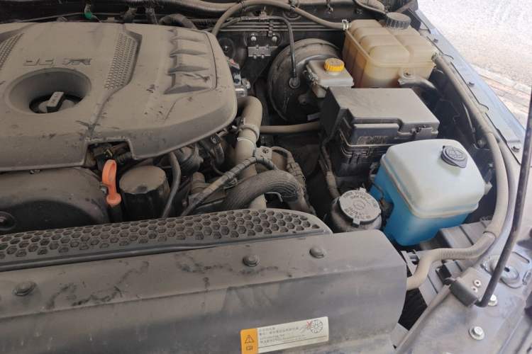 Used BAIC Off-Road BJ40 2023 2.0T Automatic Four-Wheel Drive Urban Hunter Edition Chivalrous Type Engine Bay Left