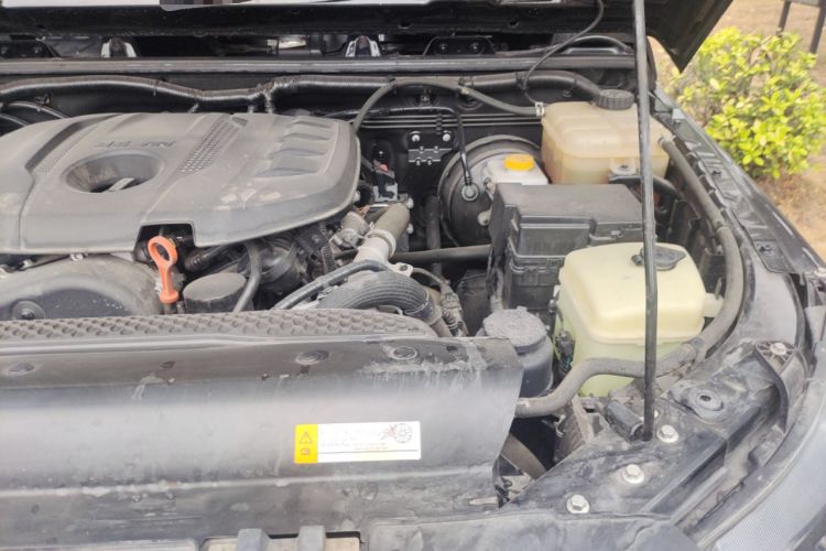 Used BAIC Off-Road BJ40 2023 2.0T Automatic Four-Wheel Drive Urban Hunter Edition Chivalrous Type Engine Bay Left