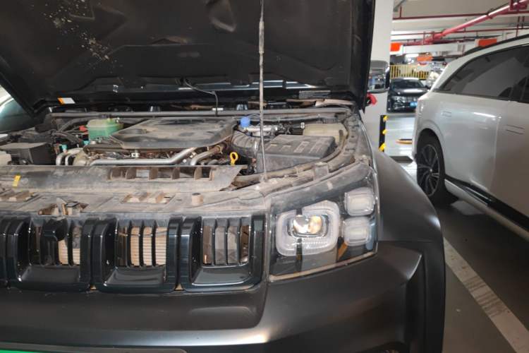 Used BAIC Off-Road BJ40 2023 2.0D Automatic Four-Wheel Drive Blade Hero Edition Adventurer Type Engine Bay Left