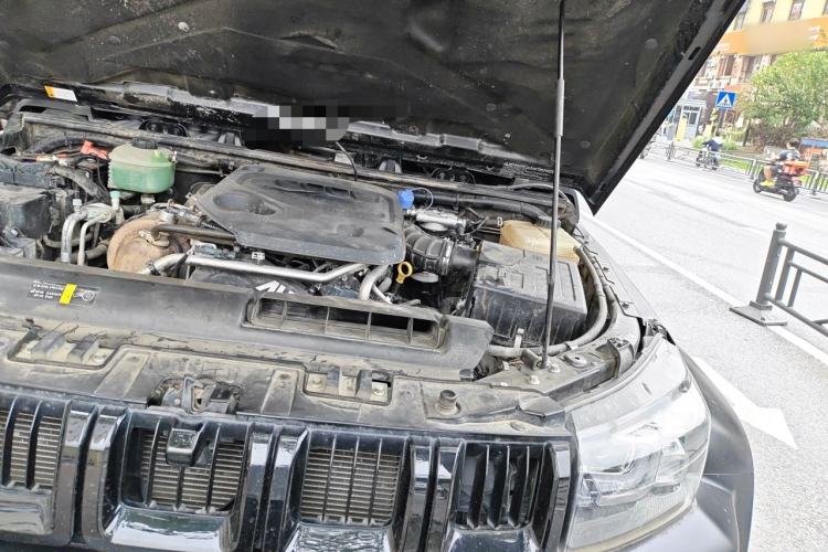 Used BAIC Off-Road BJ40 2023 2.0D Automatic Four-Wheel Drive Blade Hero Edition Adventurer Type Engine Bay Left
