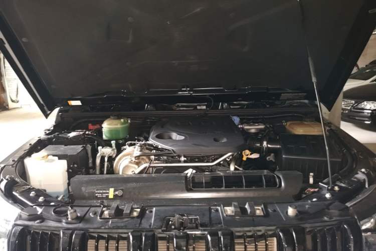 Used BAIC Off-Road BJ40 2023 2.0D Automatic Four-Wheel Drive Blade Hero Edition Adventurer Type Engine Bay