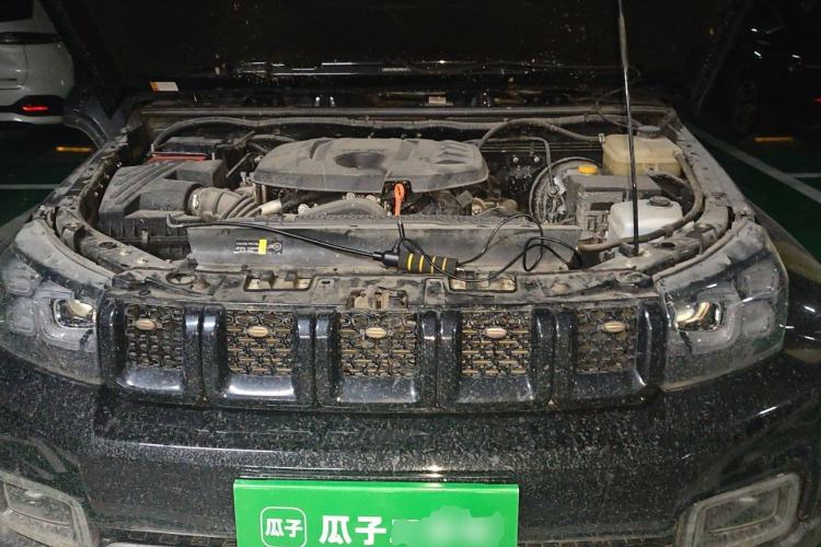 Used BAIC Off-Road BJ40 2023 2.0T Automatic Four-Wheel Drive Urban Hunter Edition Chivalrous Type Engine Bay