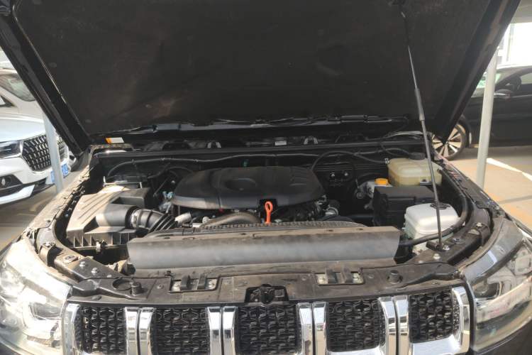 Used BAIC Off-Road BJ40 2023 2.0T Automatic Four-Wheel Drive Urban Hunter Edition Prestige Version Engine Bay