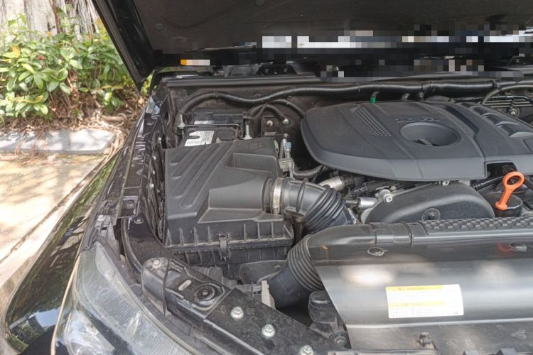 Used BAIC Off-Road BJ40 2023 2.0T Automatic Four-Wheel Drive Urban Hunter Edition Chivalrous Type Engine Bay Right