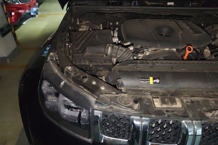 Used BAIC Off-Road BJ40 2023 2.0T Automatic Four-Wheel Drive Urban Hunter Edition Chivalrous Type Engine Bay Right