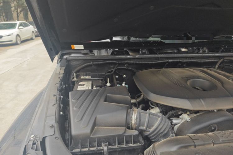 Used BAIC Off-Road BJ40 2023 2.0T Automatic Four-Wheel Drive Urban Hunter Edition Chivalrous Type Engine Bay Right