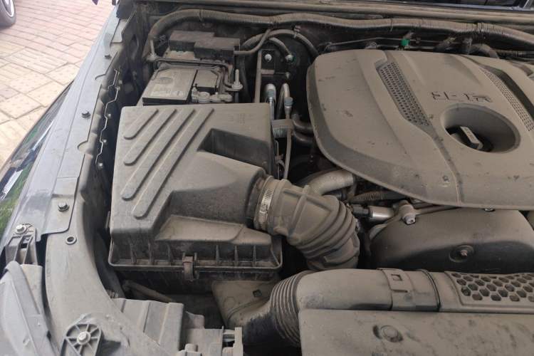 Used BAIC Off-Road BJ40 2023 2.0T Automatic Four-Wheel Drive Urban Hunter Edition Chivalrous Type Engine Bay Right