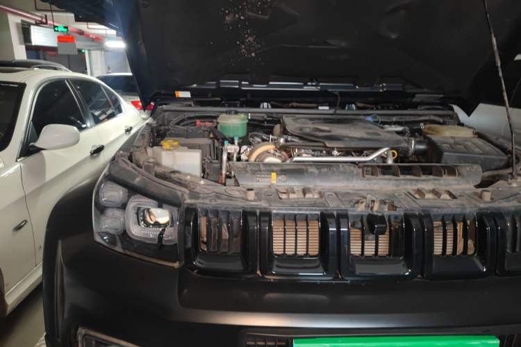 Used BAIC Off-Road BJ40 2023 2.0D Automatic Four-Wheel Drive Blade Hero Edition Adventurer Type Engine Bay Right
