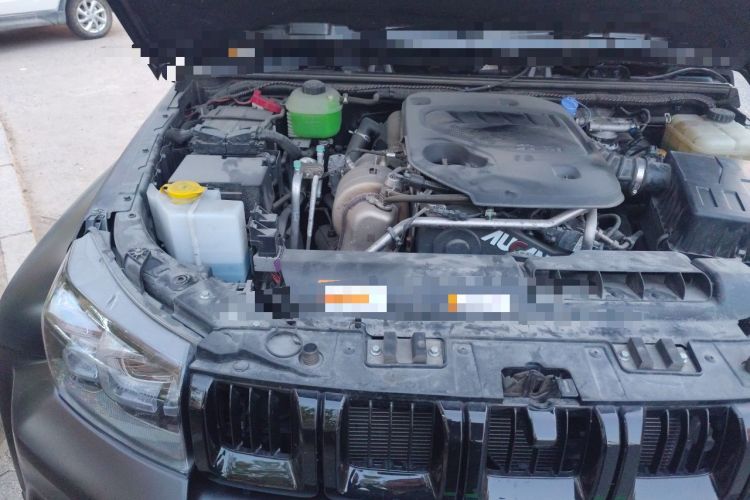 Used BAIC Off-Road BJ40 2023 2.0D Automatic Four-Wheel Drive Blade Hero Edition Adventurer Type Engine Bay Right