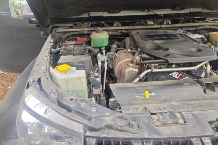 Used BAIC Off-Road BJ40 2023 2.0D Automatic Four-Wheel Drive Blade Hero Edition Adventurer Type Engine Bay Right