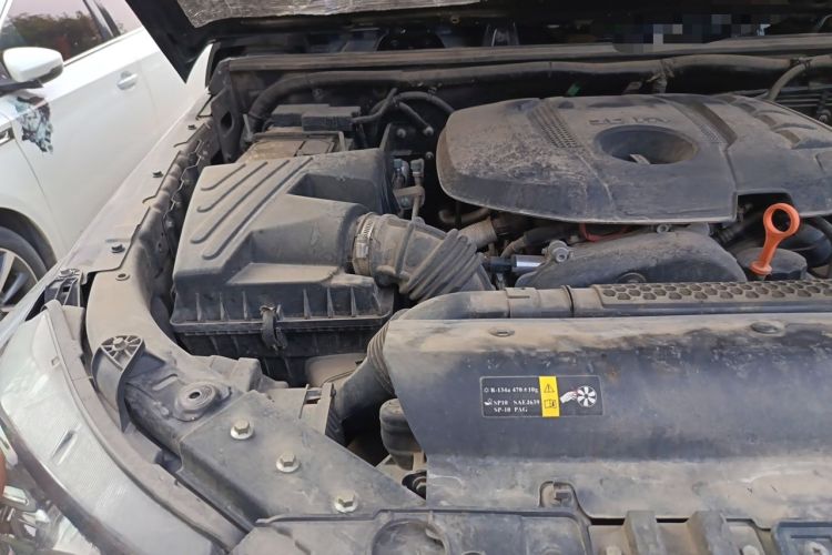 Used BAIC Off-Road BJ40 2023 2.0T Automatic Four-Wheel Drive Urban Hunter Edition Prestige Version Engine Bay Right