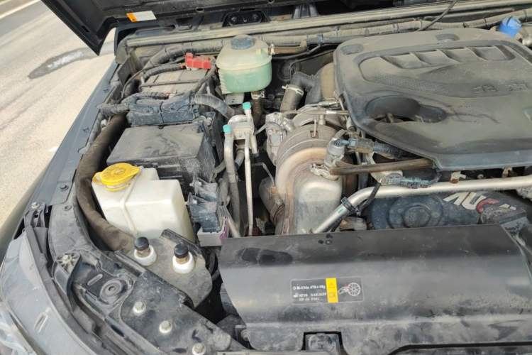 Used BAIC Off-Road BJ40 2023 2.0D Automatic Four-Wheel Drive Blade Hero Edition Adventurer Type (with Front and Rear Electronic Locks) Engine Bay Right