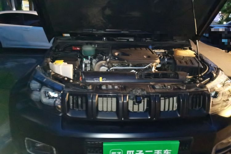 Used BAIC Off-Road BJ40 2023 2.0D Automatic Four-Wheel Drive Blade Hero Edition Adventurer Type Engine Bay Right