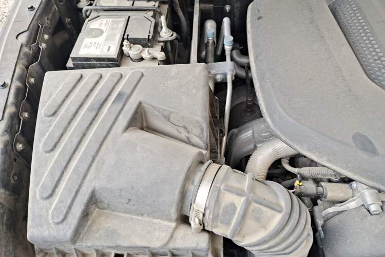Used BAIC Off-Road BJ40 2023 2.0T Automatic Two-Wheel Drive Urban Hunter Edition Chivalrous Type Engine Bay Right