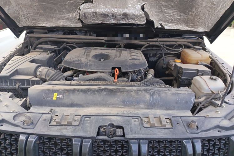 Used BAIC Off-Road BJ40 2023 2.0T Automatic Four-Wheel Drive Urban Hunter Edition Prestige Version Engine Bay
