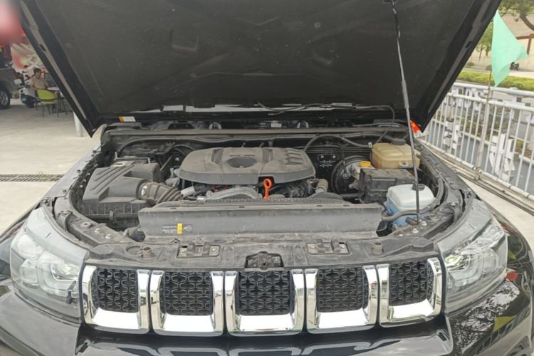 Used BAIC Off-Road BJ40 2023 2.0T Automatic Four-Wheel Drive Urban Hunter Edition Prestige Version Engine Bay
