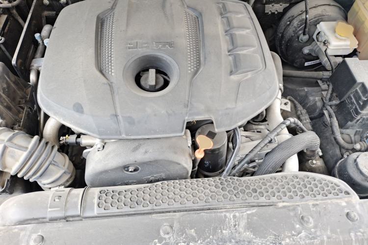 Used BAIC Off-Road BJ40 2023 2.0T Automatic Two-Wheel Drive Urban Hunter Edition Chivalrous Type Engine Bay