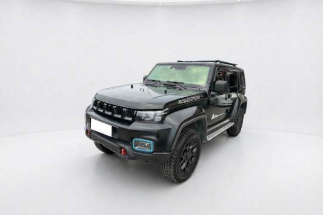 Used BAIC Off-Road BJ40 2023 2.0D Automatic Four-Wheel Drive Blade Hero Edition Adventurer Type