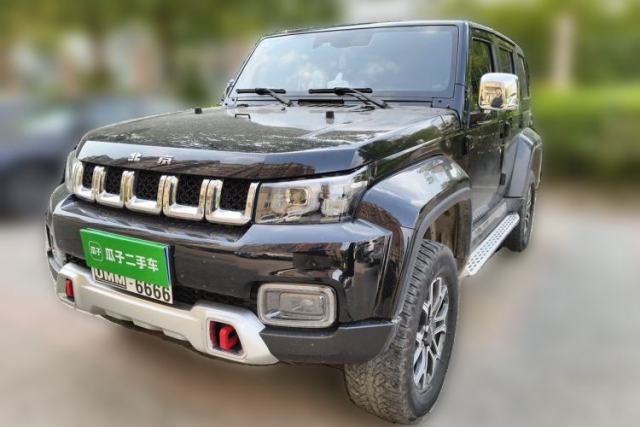 Used BAIC Off-Road BJ40 2023 2.0T Automatic Four-Wheel Drive Urban Hunter Edition Chivalrous Type