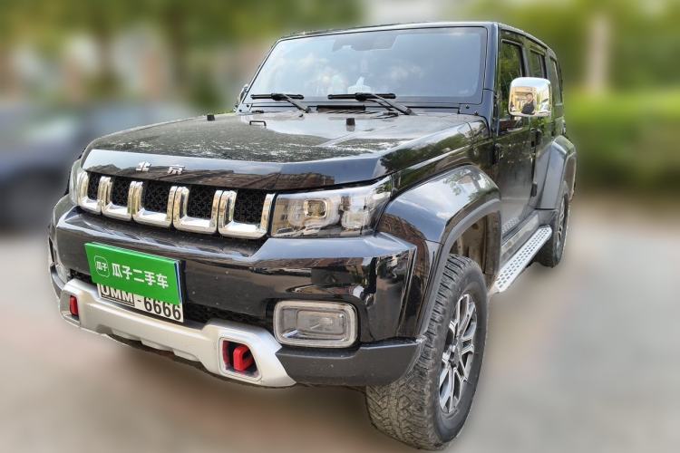 Used BAIC Off-Road BJ40 2023 2.0T Automatic Four-Wheel Drive Urban Hunter Edition Chivalrous Type Guazi used car, China used car export, Used car for sale, Used  cars, Cheapest cars for sale