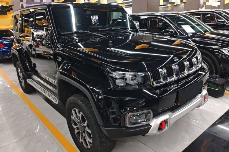 Used BAIC Off-Road BJ40 2023 2.0T Automatic Four-Wheel Drive Urban Hunter Edition Chivalrous Type Exterior 1