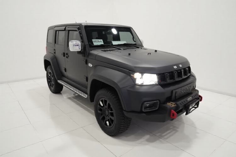 Used BAIC Off-Road BJ40 2023 2.0D Automatic Four-Wheel Drive Blade Hero Edition Adventurer Type Exterior 1