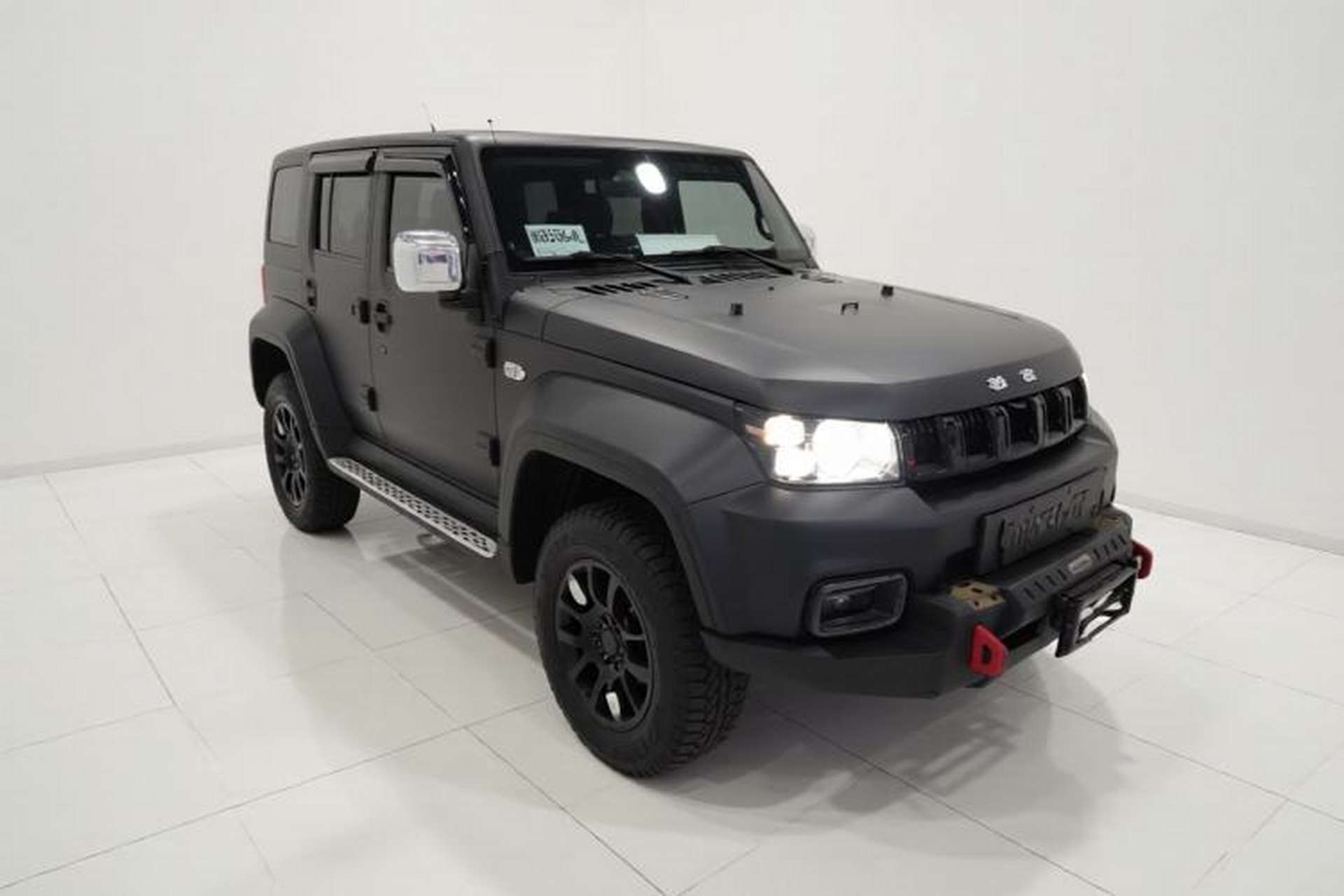 Used BAIC Off-Road BJ40 2023 2.0D Automatic Four-Wheel Drive Blade Hero Edition Adventurer Type Exterior 1