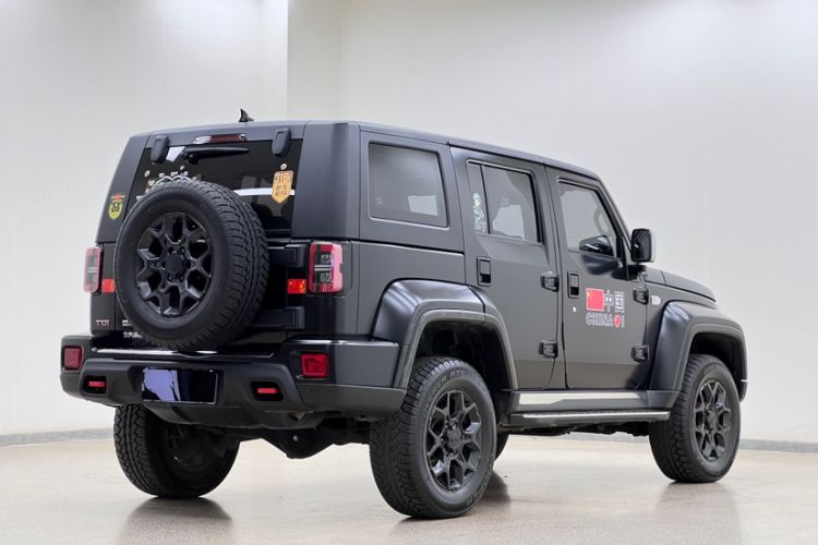 Used BAIC Off-Road BJ40 2023 2.0D Automatic Four-Wheel Drive Blade Hero Edition Adventurer Type Exterior 1