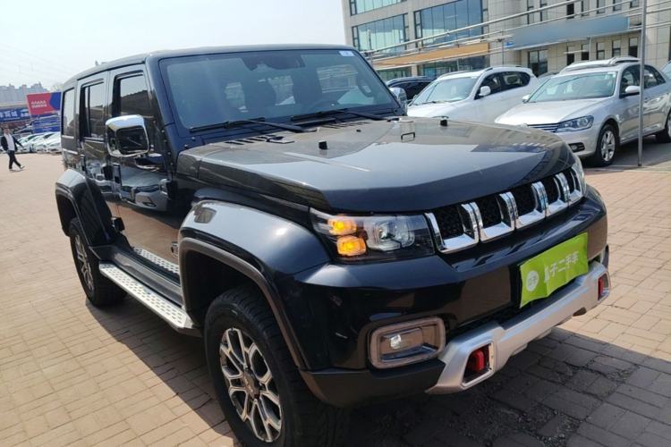 Used BAIC Off-Road BJ40 2023 2.0T Automatic Four-Wheel Drive Urban Hunter Edition Chivalrous Type Exterior 1