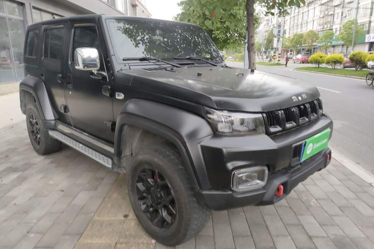 Used BAIC Off-Road BJ40 2023 2.0D Automatic Four-Wheel Drive Blade Hero Edition Adventurer Type Exterior 1