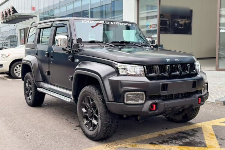 Used BAIC Off-Road BJ40 2023 2.0D Automatic Four-Wheel Drive Blade Hero Edition Adventurer Type Exterior 1