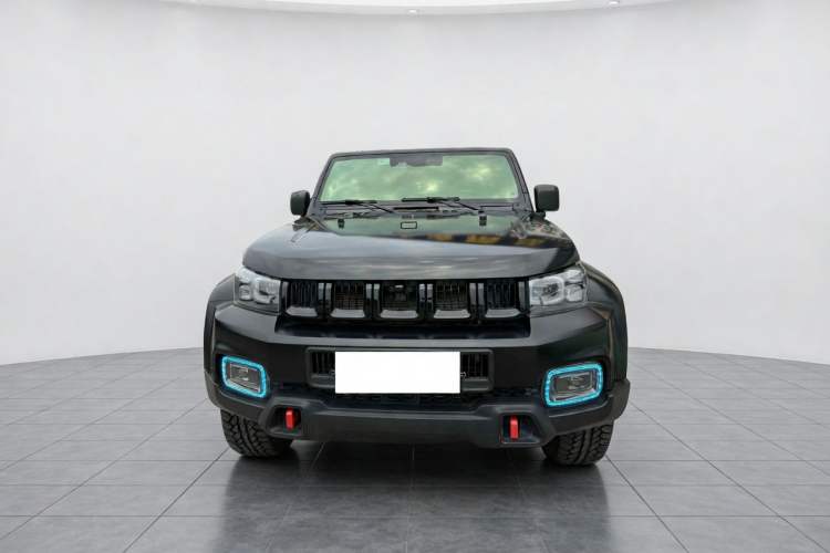 Used BAIC Off-Road BJ40 2023 2.0D Automatic Four-Wheel Drive Blade Hero Edition Adventurer Type Exterior 1