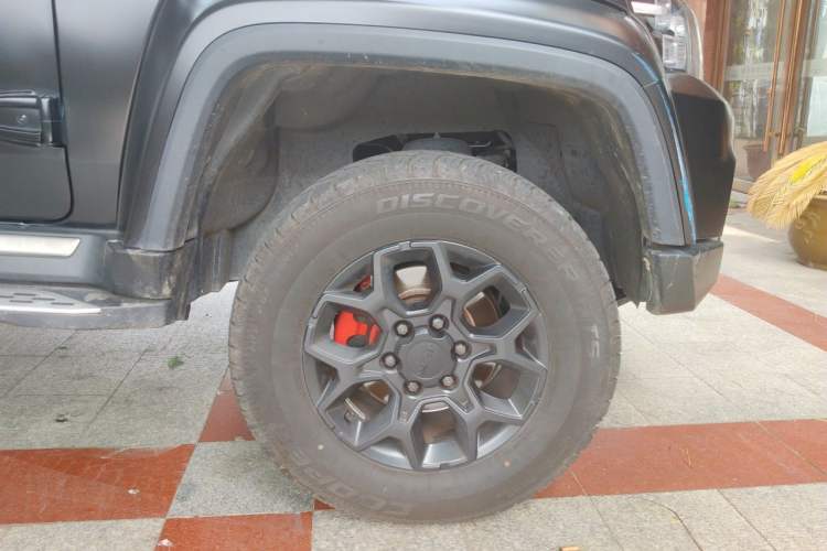 Used BAIC Off-Road BJ40 2023 2.0D Automatic Four-Wheel Drive Blade Hero Edition Adventurer Type Exterior 1