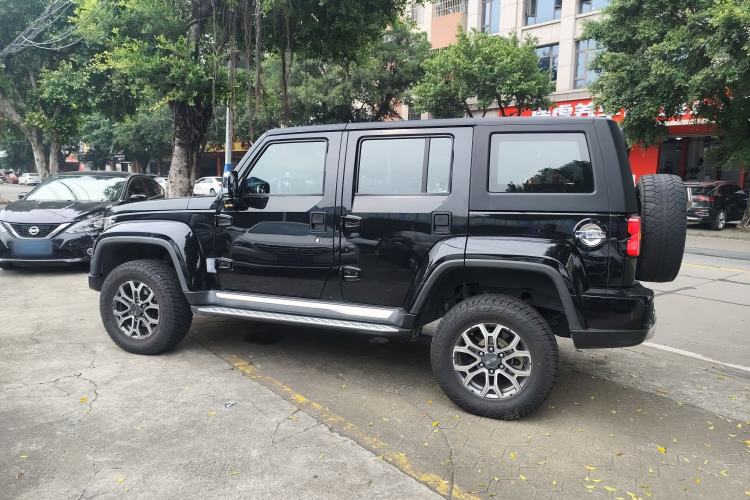 Used BAIC Off-Road BJ40 2023 2.0T Automatic Four-Wheel Drive Urban Hunter Edition Prestige Version Exterior 1