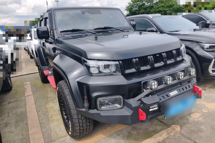 Used BAIC Off-Road BJ40 2023 2.0D Automatic Four-Wheel Drive Blade Hero Edition Adventurer Type Exterior 1