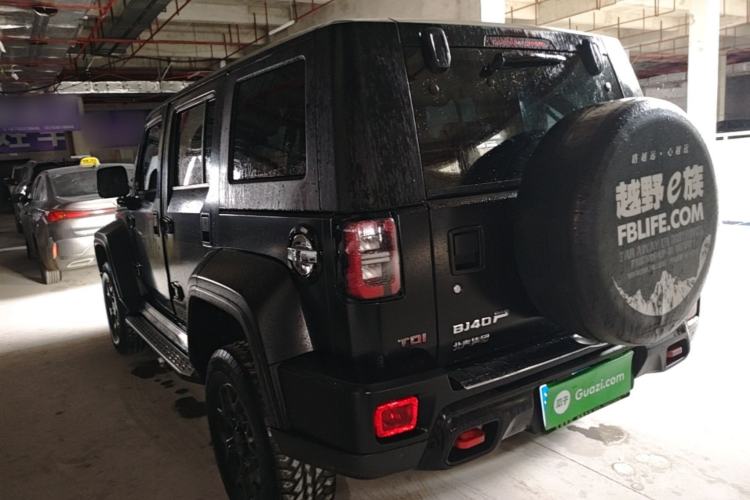 Used BAIC Off-Road BJ40 2023 2.0D Automatic Four-Wheel Drive Blade Hero Edition Adventurer Type Exterior 1