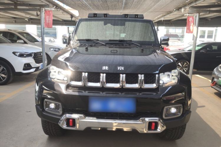 Used BAIC Off-Road BJ40 2023 2.0T Automatic Four-Wheel Drive Urban Hunter Edition Prestige Version Exterior 1