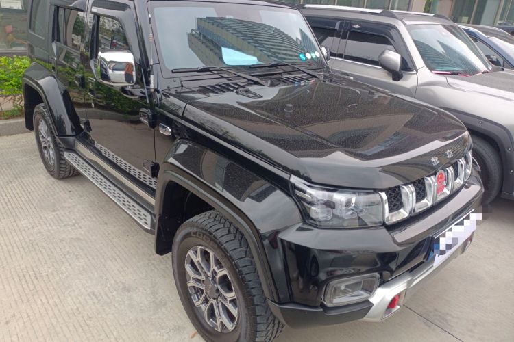 Used BAIC Off-Road BJ40 2023 2.0T Automatic Four-Wheel Drive Urban Hunter Edition Chivalrous Type Exterior 1